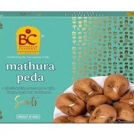 Bhikharam Chandmal Mathura Peda   Pack  125 grams